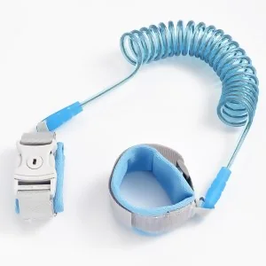 2 Meters With Lock Key Infant Anti-lost Traction Rope With Children Anti-lost Bracelet