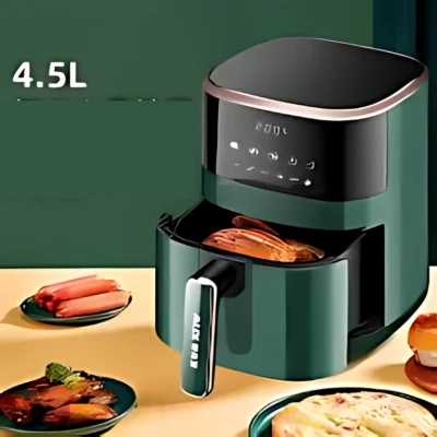 AUX Oaks 4.5L Air Fryer Touch verde